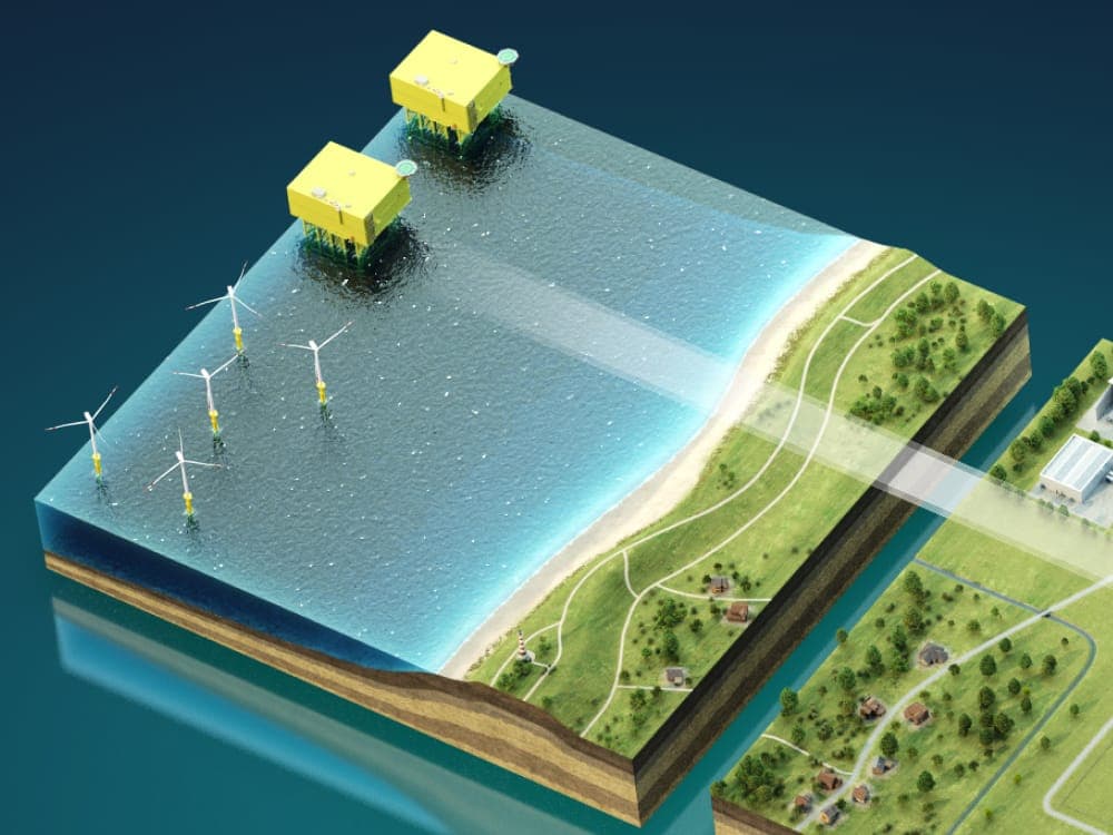 Bild der ersten Insel