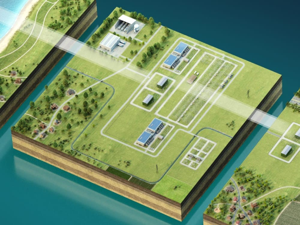 Bild der zweiten Insel