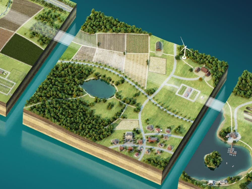 Bild der vierten Insel